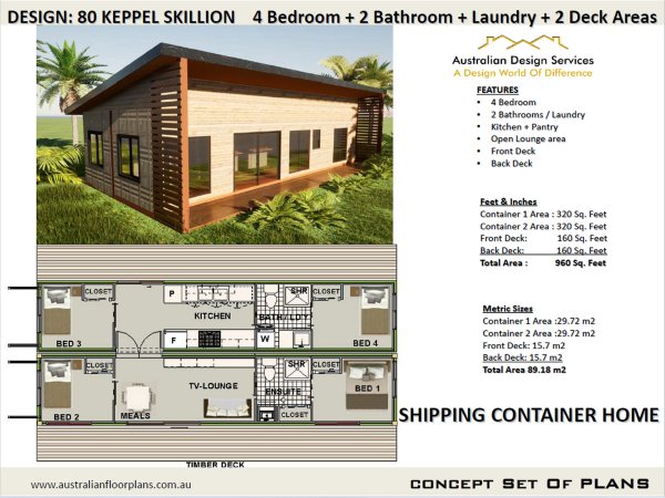 container home 3 bedroom